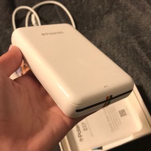 Polaroid Zink printer